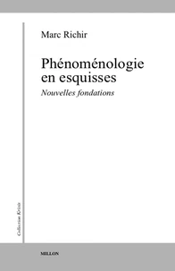 PHENOMENOLOGIE EN ESQUISSES.