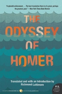 Richmond Lattimore - The Odyssey of Homer.