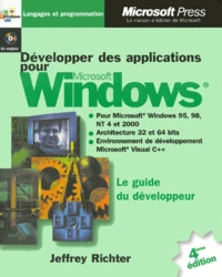 Developper Des Applications Pour Windows. Avec Cd-Rom, 4eme Edition