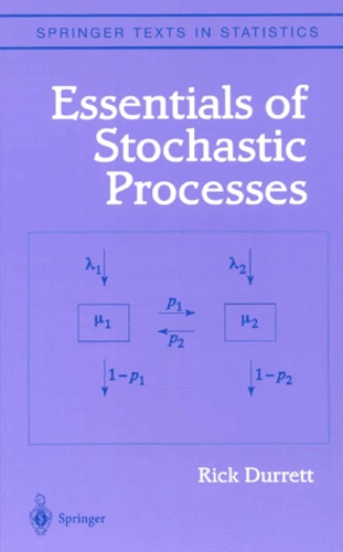 Rick Durrett - Essentials of Stochastic Processes.