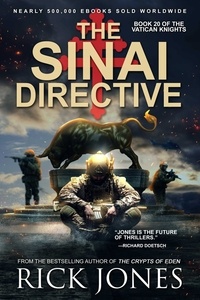  Rick Jones - The Sinai Directive - The Vatican Knights, #20.