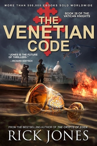  Rick Jones - The Venetian Code - The Vatican Knights, #28.
