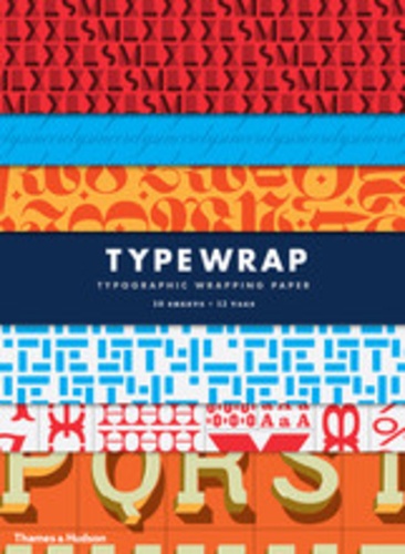 Rick Landers - Type Wrap - Typographic Wrapping Paper.