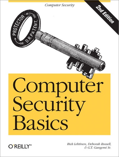 Rick Lehtinen et G.T. Gangemi Sr. - Computer Security Basics.