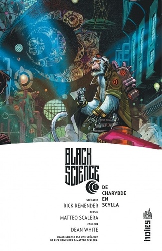 Black Science Tome 1 De Charybe en Scylla - Occasion