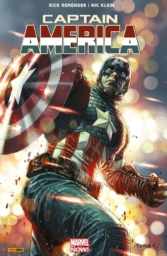 Captain America (2013) T04. Clou de fer