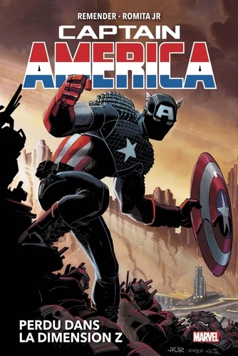 Captain America Tome 1 Perdu dans la dimension Z