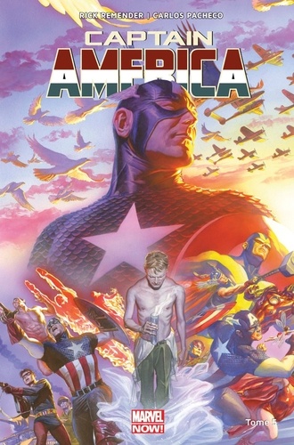 Captain America Tome 5 Le soldat de demain