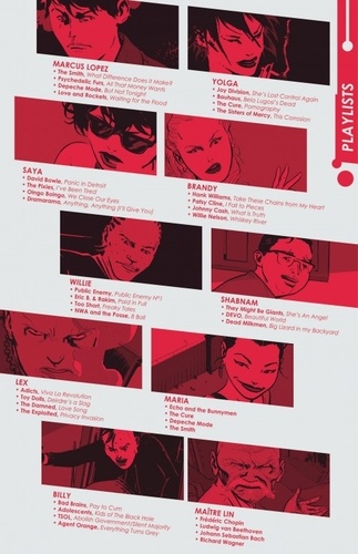 Deadly Class Tome 2 Kids of the Black Hole
