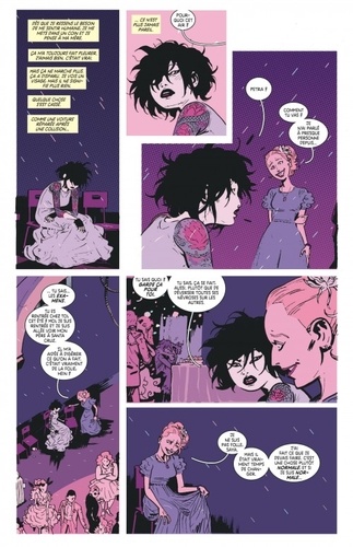 Deadly Class Tome 5 Carousel