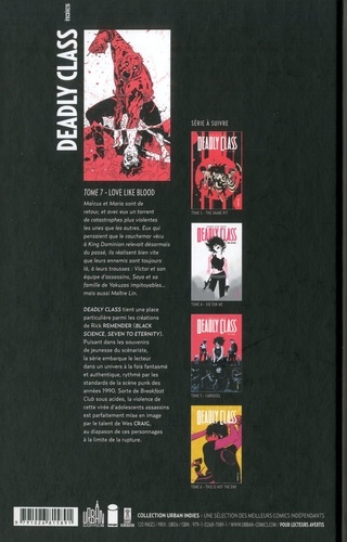 Deadly Class Tome 7 Love Like Blood