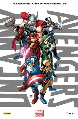 Uncanny Avengers (2013) T01. Nouvelle union