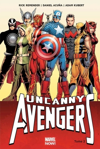 Uncanny Avengers Tome 2