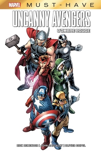 Uncanny Avengers. L'ombre rouge
