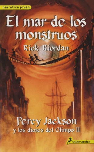 Rick Riordan - El mar de los monstruos - Percy Jackson y los dioses del Olimpo II.