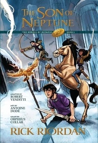 Rick Riordan et Robert Venditti - Heroes of Olympus, The, Book Two Son of Neptune, The: The Graphic Novel (the Heroes of Olympus, Book Two).