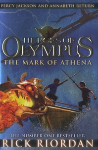 Rick Riordan - Heroes of Olympus - The Mark of Athena.