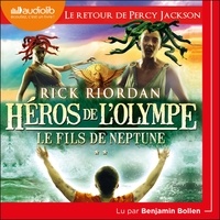 Rick Riordan et Benjamin Bollen - Héros de l'Olympe Tome 2 : Le fils de Neptune.