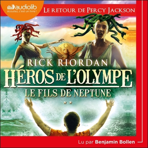 Héros de l'Olympe Tome 2 Le fils de Neptune