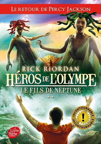 Héros de l'Olympe Tome 2 Le fils de Neptune