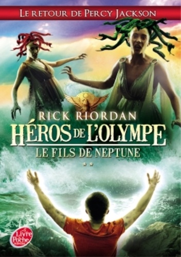 Héros de l'Olympe Tome 2 Le fils de Neptune - Occasion