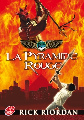 Kane Chronicles Tome 1 La pyramide rouge - Occasion