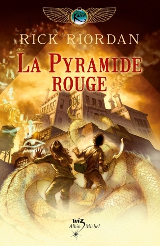 Kane Chronicles Tome 1 La Pyramide rouge - Occasion