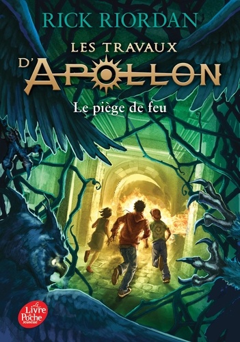 Les travaux d'Apollon Tome 3 Le piège de feu