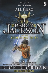 Rick Riordan - Percy Jackson and the Lightning Thief - The Graphic Novel.
