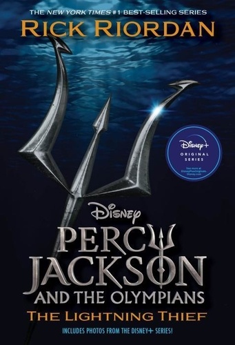 Rick Riordan - Percy Jackson and the Olympians, Book One: Lightning Thief Disney+ Tie in Edition.