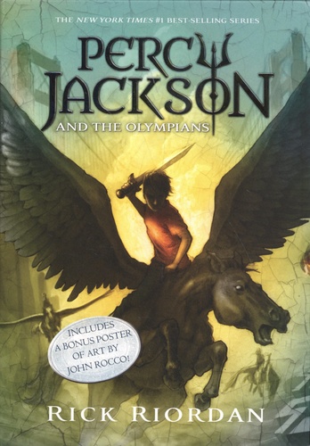 Percy Jackson and the Olympians . The Complete... de Rick Riordan - Livre -  Decitre