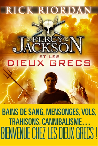 Percy Jackson et les dieux grecs - Occasion