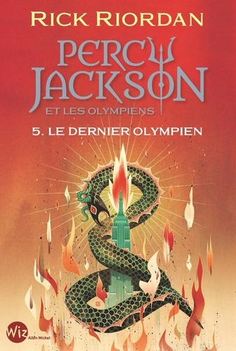 Percy Jackson et les Olympiens Tome 5 Le dernier Olympien