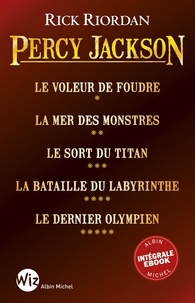 Téléchargez des ebooks pour itouch gratuitement Percy Jackson - Intégrale 9782226488398 DJVU RTF PDB