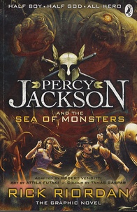Rick Riordan et  Collectif - Percy Jackson  : Percy Jackson and the Sea of Monsters - The Graphic Novel.