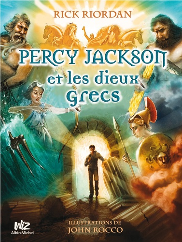 Percy Jackson  Percy Jackson et les dieux grecs