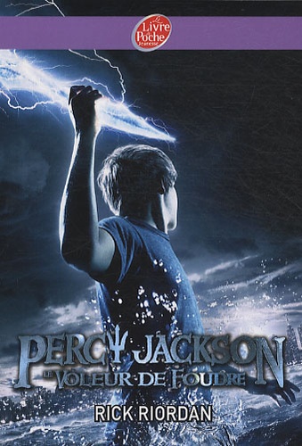 Percy Jackson Tome 1 Le voleur de foudre