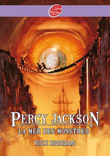 Percy Jackson Tome 2 La mer des monstres