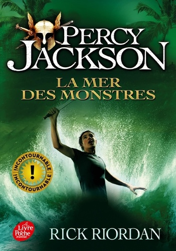 Percy Jackson Tome 2 La mer des monstres - Occasion