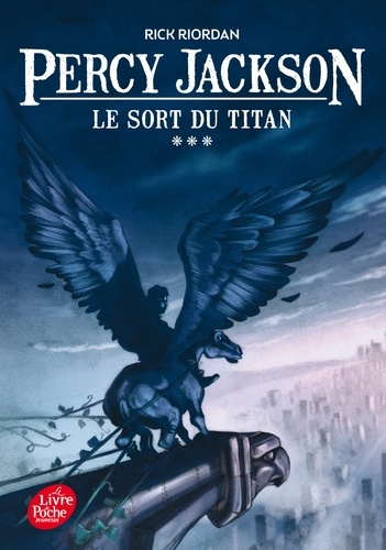 Percy Jackson Tome 3 Le sort du Titan - Occasion