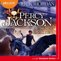 Rick Riordan - Percy Jackson Tome 3 : Le sort du titan.