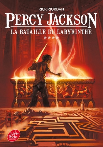 Percy Jackson Tome 4 La Bataille du Labyrinthe