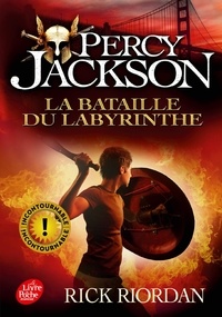 Rick Riordan - Percy Jackson Tome 4 : La bataille du labyrinthe.