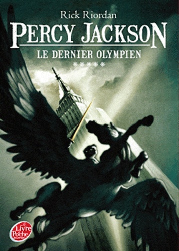 Percy Jackson Tome 5 Le dernier Olympien - Occasion