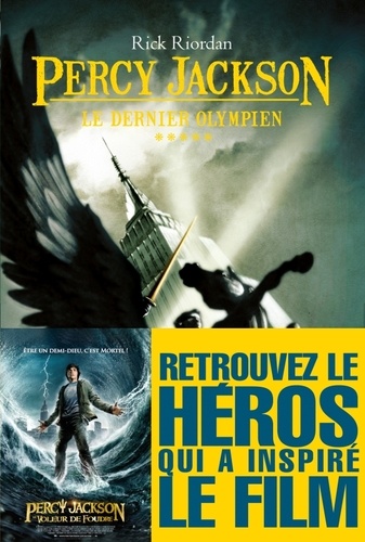 Percy Jackson Tome 5 Le Dernier Olympien