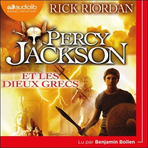 Percy Jackson Tome 6 Percy Jackson et les dieux grecs