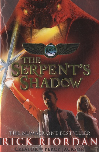 Rick Riordan - The Serpent's Shadow.