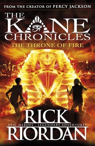 Rick Riordan - The Throne of Fire.