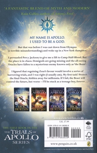 The Trials of Apollo Tome 1 The Hidden Oracle