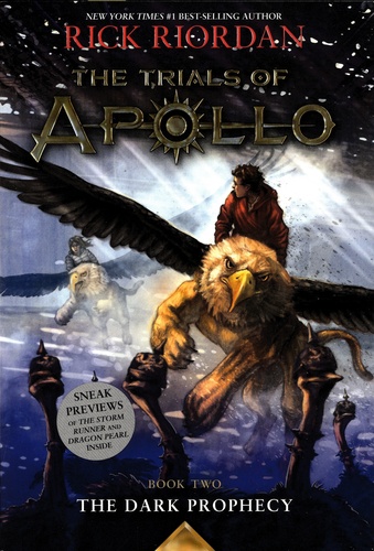 The Trials of Apollo Tome 2 The Dark Prophecy